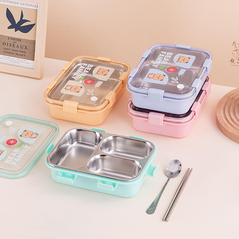 stainless steel bento lunch box