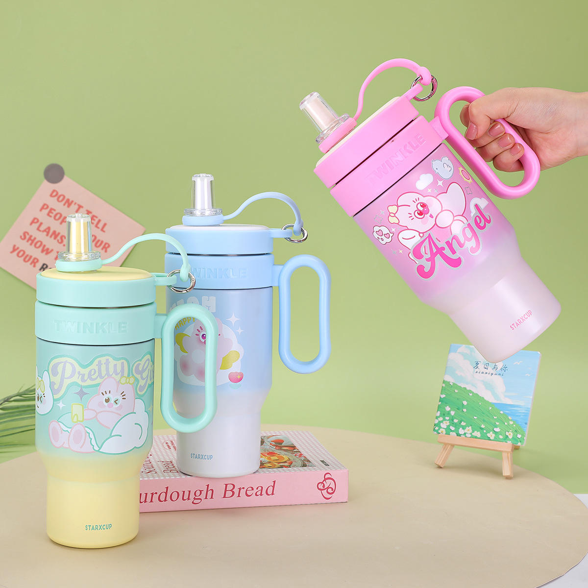 stainless steel tumbler