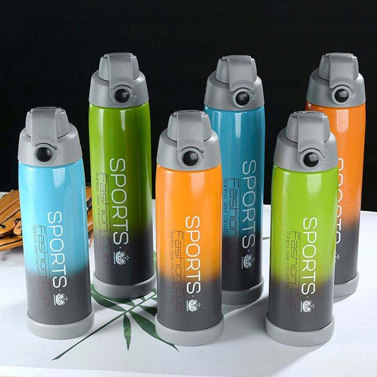 sports water bottle