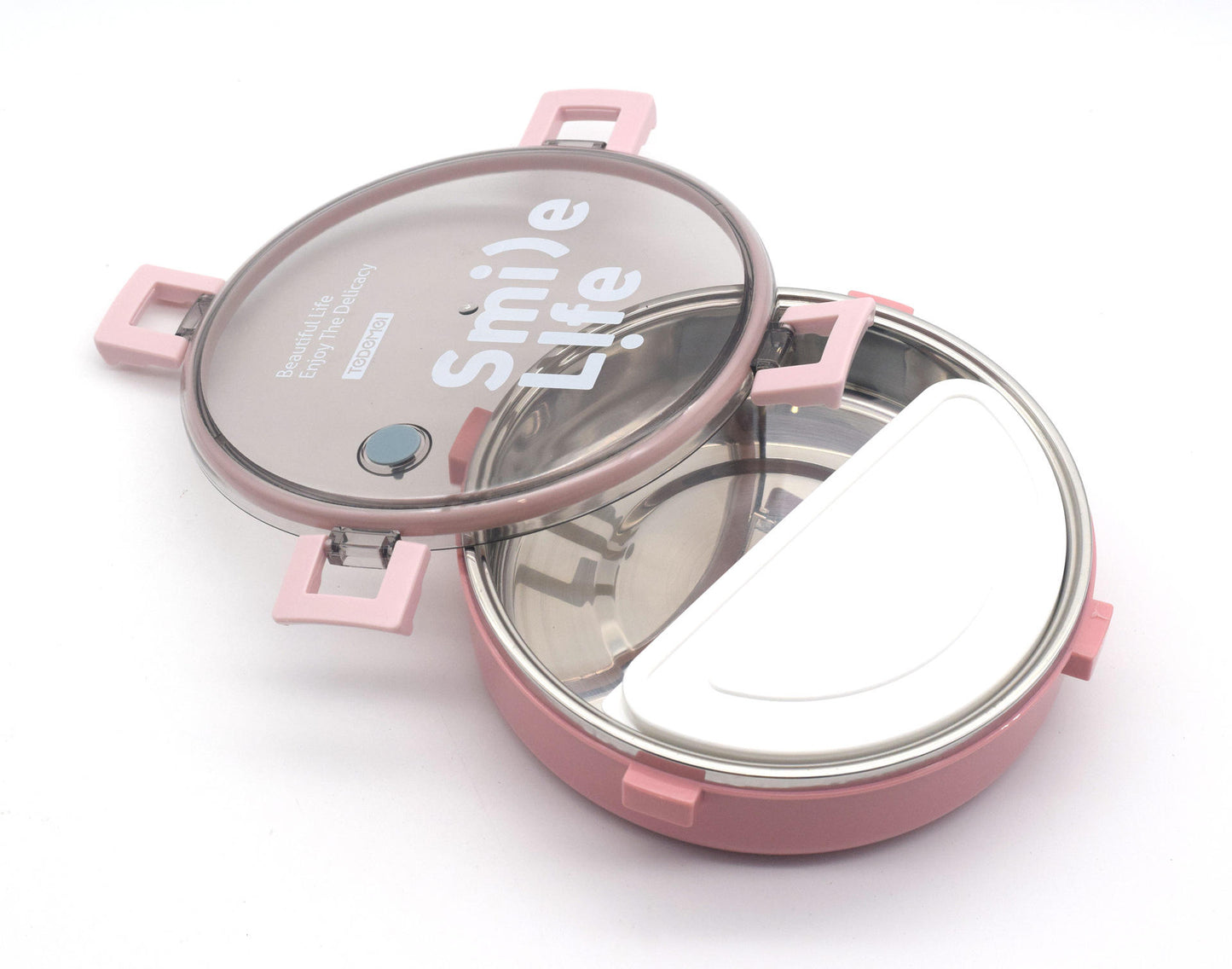 round shape bento lunch box