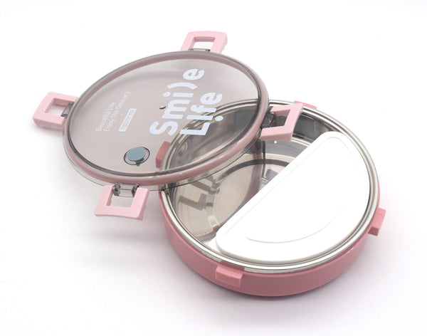 round shape bento lunch box