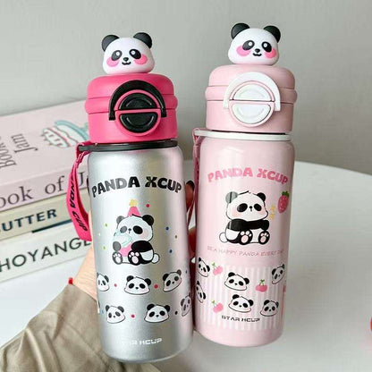 Panda Water Bottle