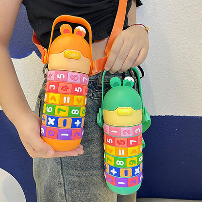 Cartoon Water Bottle 123