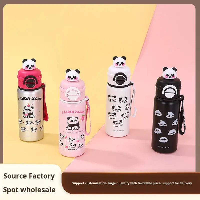 Panda Water Bottle