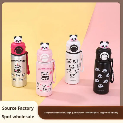 Panda Water Bottle