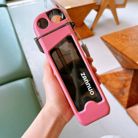water bottle