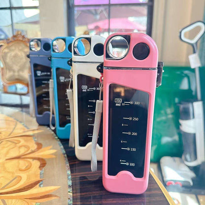 water bottle
