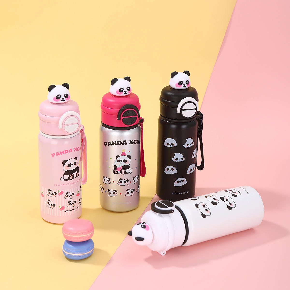 Panda Water Bottle
