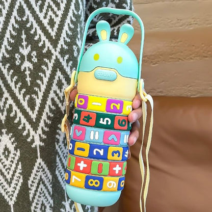 Cartoon Water Bottle 123