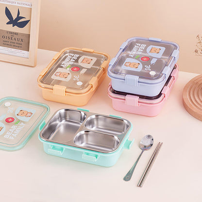 stainless steel bento lunch box