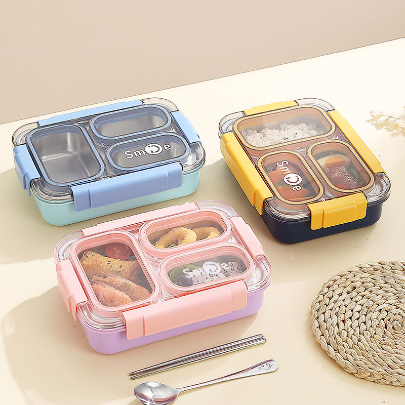 stainless steel bento