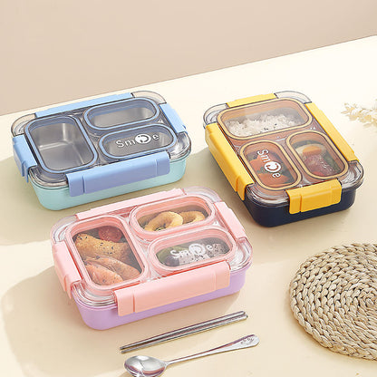 stainless steel bento