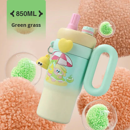 Cartoon Tumbler