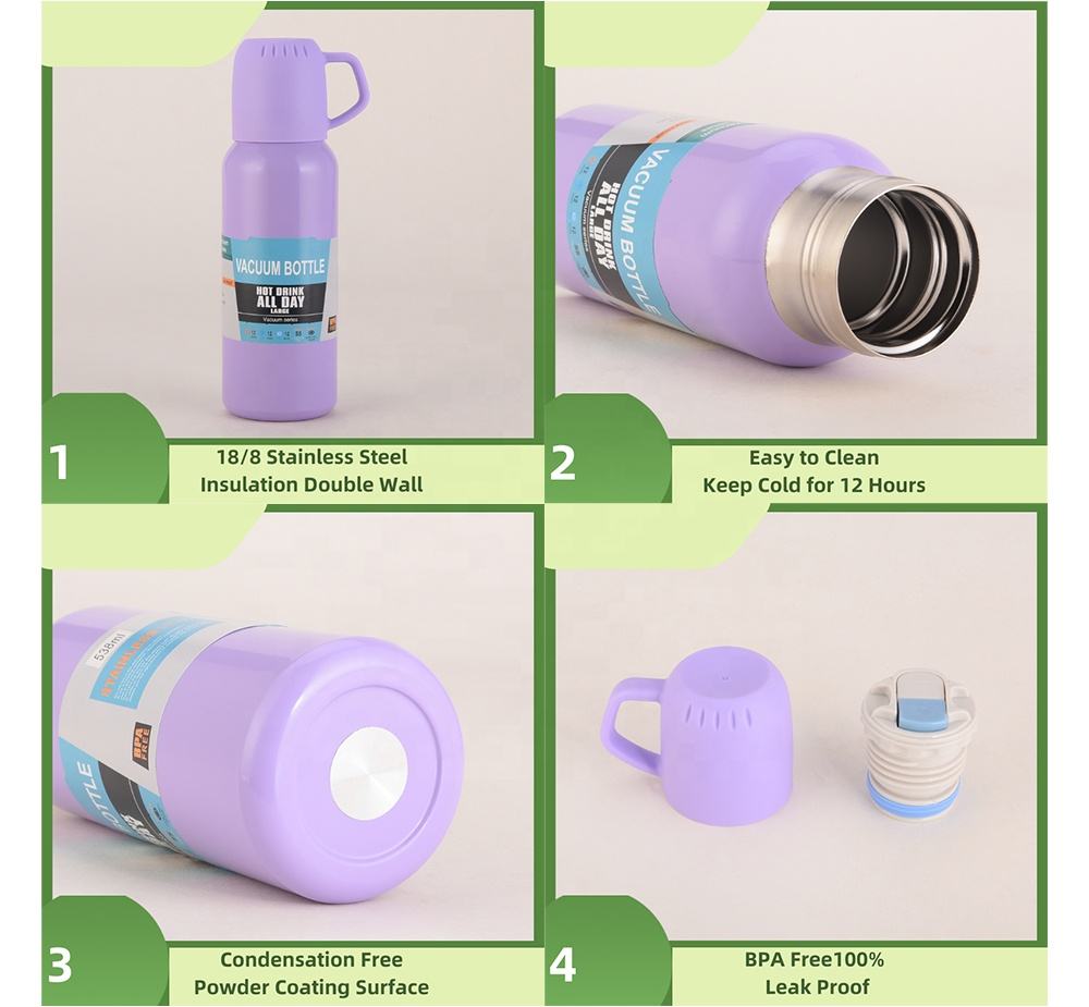 stainless steel water bottle