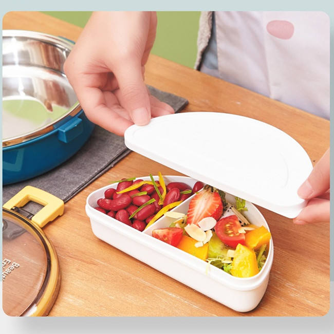 round shape bento lunch box