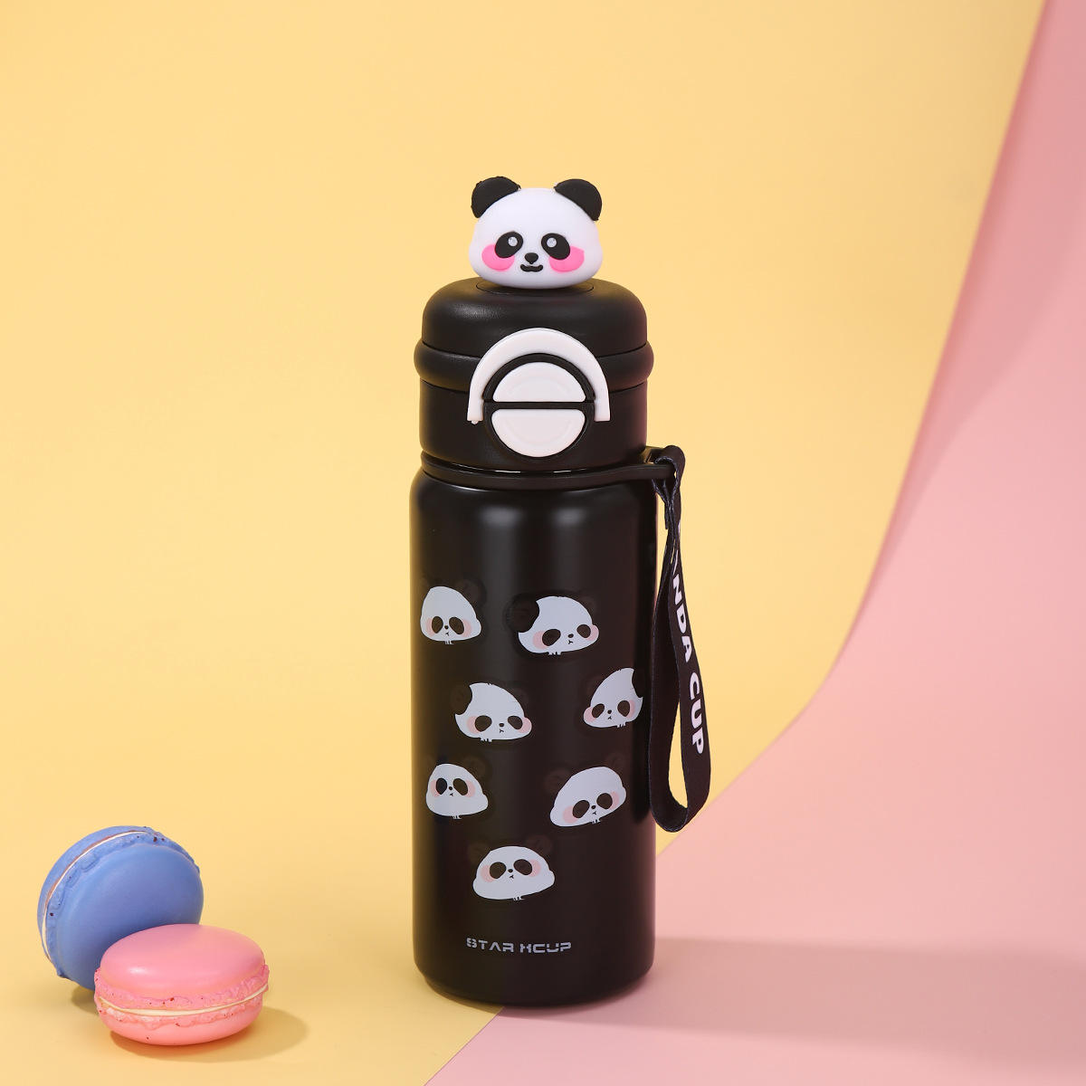 Panda Water Bottle