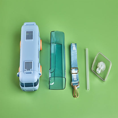 bus water bottle