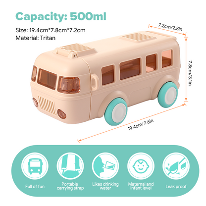 bus water bottle
