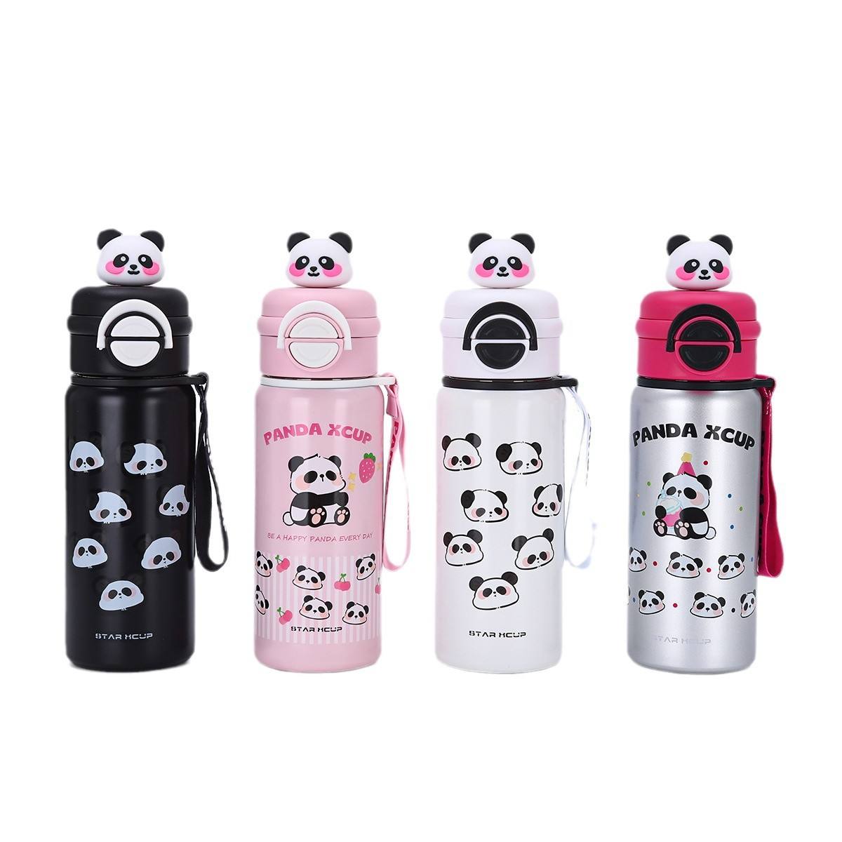 Panda Water Bottle