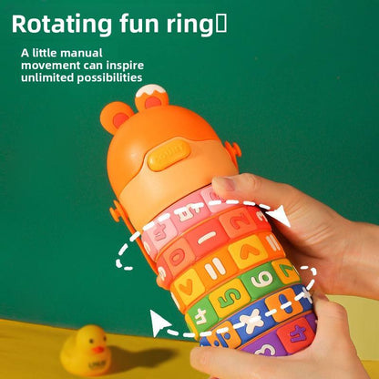 Cartoon Water Bottle 123