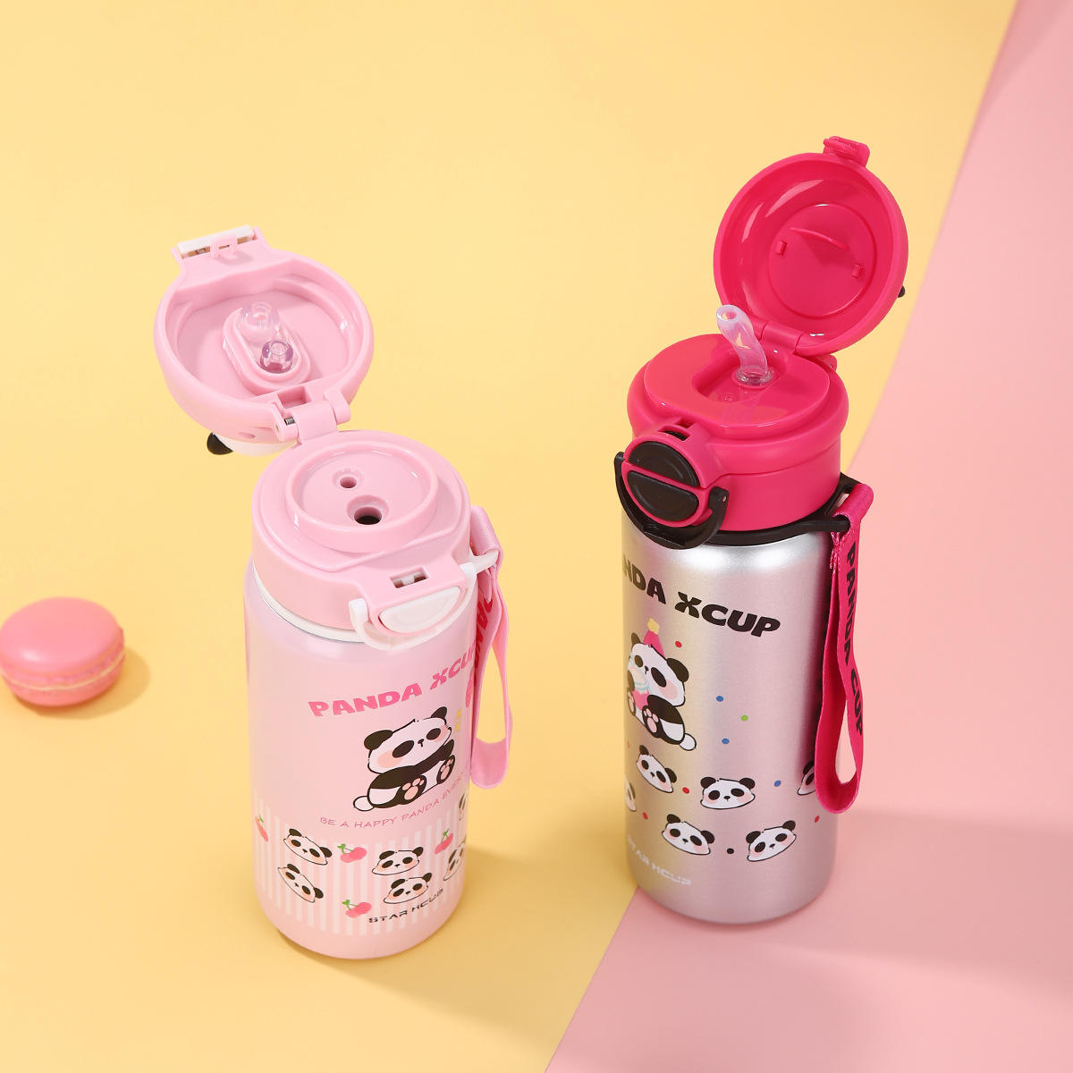 Panda Water Bottle