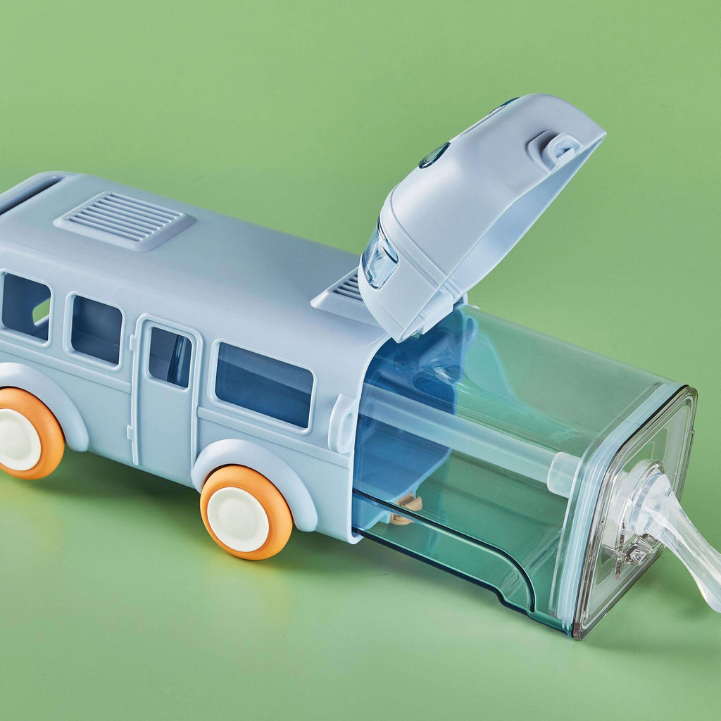 KIDS BUS WATER BOTTLE