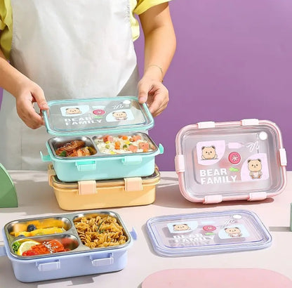 stainless steel bento lunch box