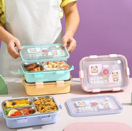 stainless steel bento lunch box