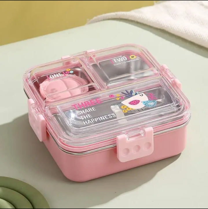 stainless steel bento