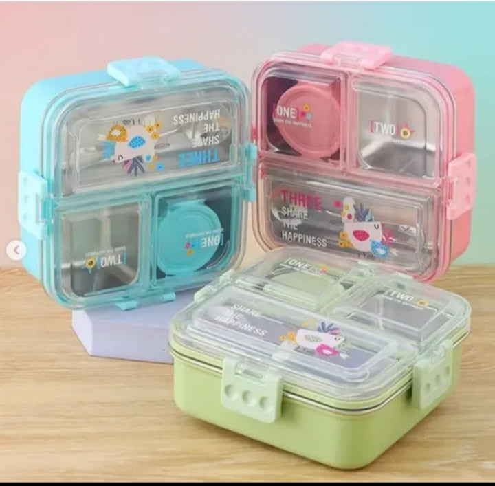 stainless steel bento