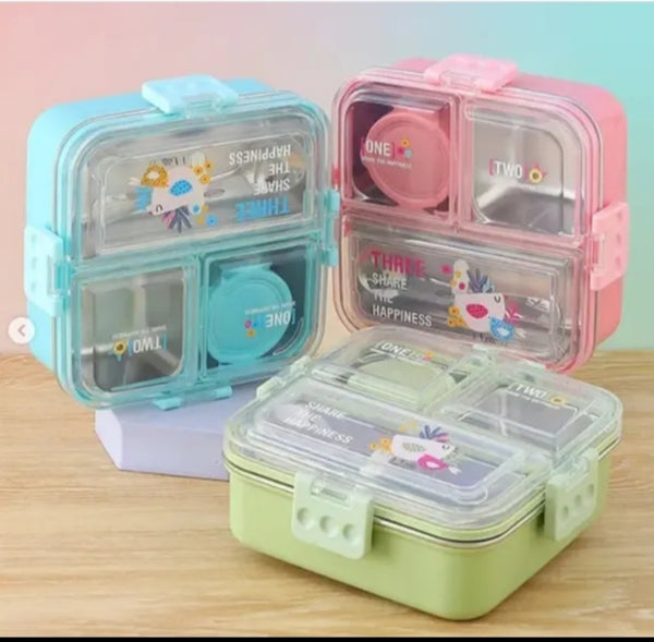 stainless steel bento