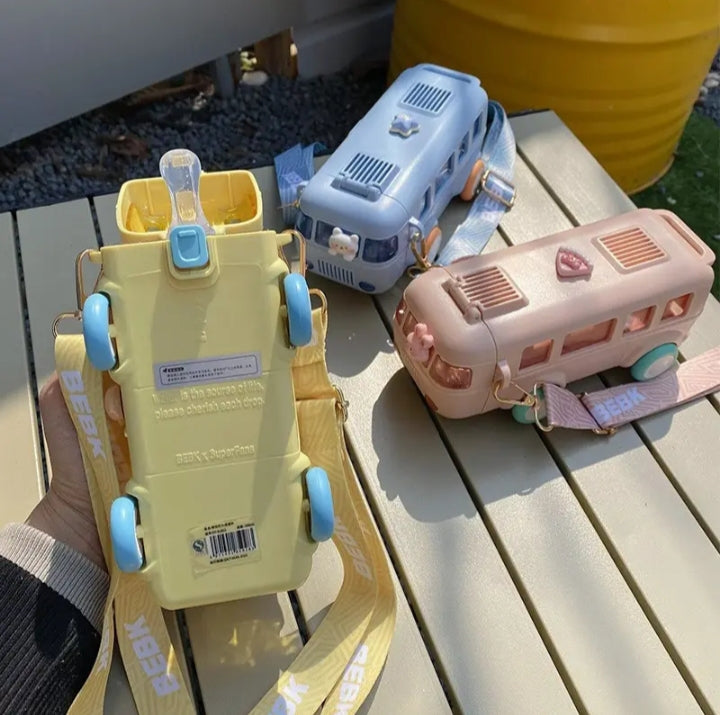 bus water bottle